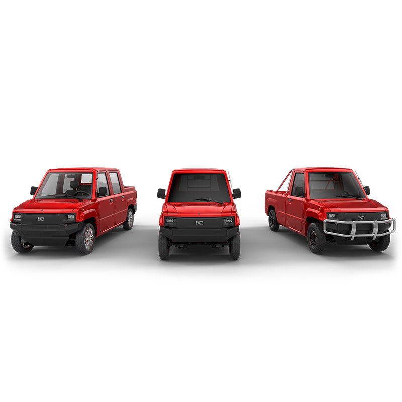 Mini EV Pickup Arkadan Çekişli